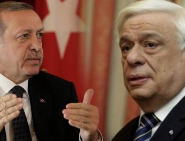 Την Δευτέρα η συνάντηση Παυλόπουλου-Ερτογάν στην Κωνσταντινούπολη